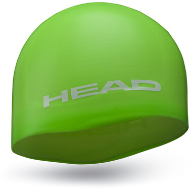HEAD SILICONE MOULDED Swim Cap Green 0